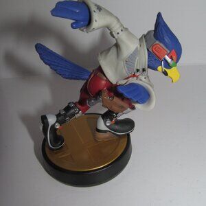 Nintendo Amiibo Figure Falco Super Smash Bros. Series Adult Owned Video Games